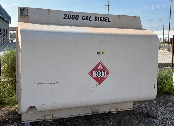 Used fuel tank for sale